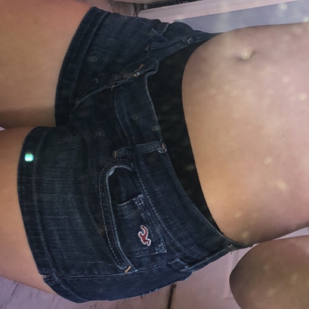 Hollister Jean shorts